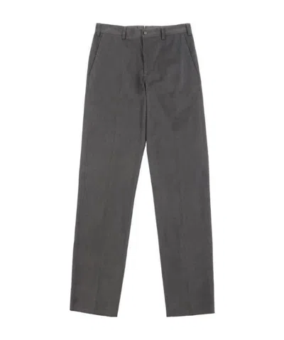 Paul & Shark Straight Casual Pants In Black