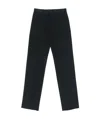 Paul & Shark Straight Casual Pants In Black