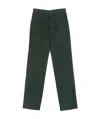 Paul & Shark Straight Casual Pants In Green