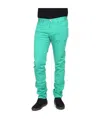 Paul & Shark Straight Casual Pants In Green
