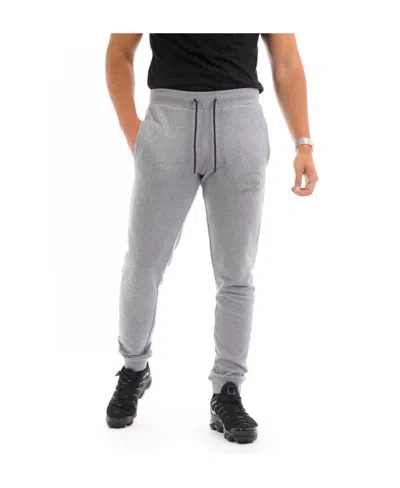 Paul & Shark Strap-up Sweatpants In Gray