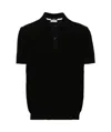 Paul & Shark Ribbed Fine-knit Polo Shirt