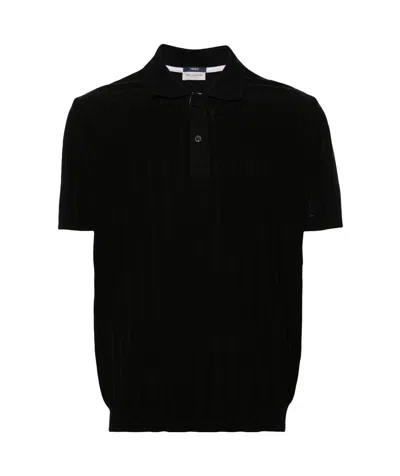 PAUL & SHARK STRIPED COTTON POLO SHIRT