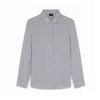 Paul & Shark Camicia In Lino Con Motivo A Righe In Bianco Righe Beige