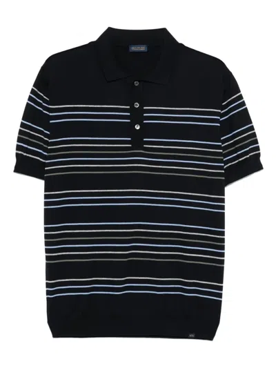PAUL & SHARK STRIPED POLO SHIRT