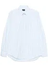 Paul & Shark Striped Shirt In Blue