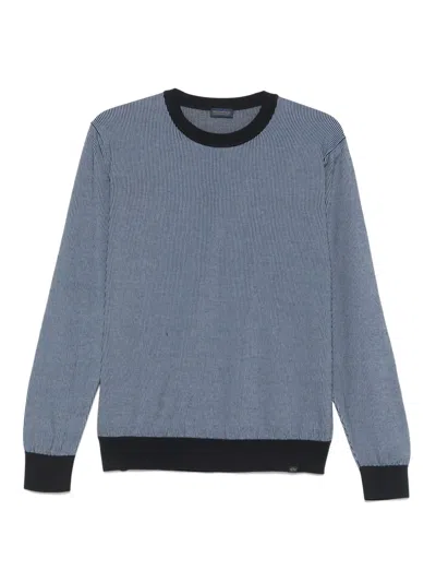 PAUL & SHARK STRIPED SWEATER