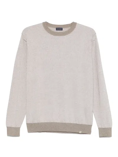 PAUL & SHARK STRIPED SWEATER