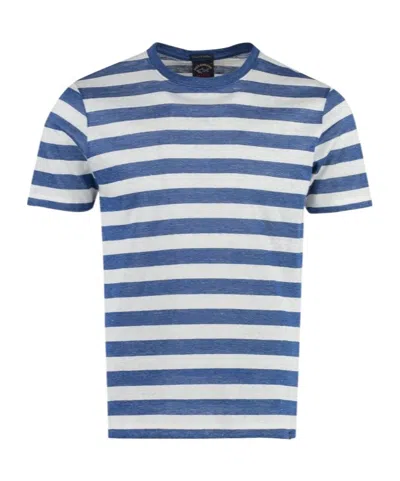 PAUL & SHARK STRIPED T-SHIRT