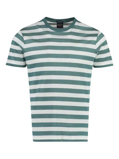 PAUL & SHARK STRIPED T-SHIRT