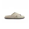 Paul & Shark Slides In Suede In Beige