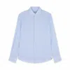 Paul & Shark Camicia In Cotone Summer Breeze In Azzurro