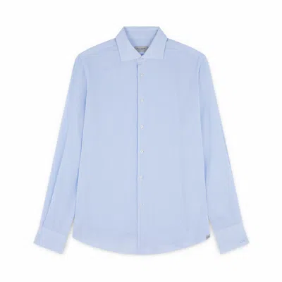 Paul & Shark Camicia In Cotone Summer Breeze In Azzurro