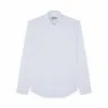 Paul & Shark Camicia In Cotone Summer Breeze In Bianco