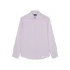 Paul & Shark Camicia In Cotone Summer Oxford In Rosa Chiaro