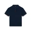 Paul & Shark Polo In Cotone Jersey Supima® In Blu