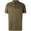 Paul & Shark Logo-embroidered Polo Shirt In Green