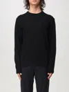 Paul & Shark Techno Wool Sweater In Schwarz