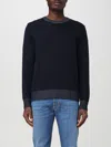 Paul & Shark Sweater  Men Color Blue 1 In Blau 1