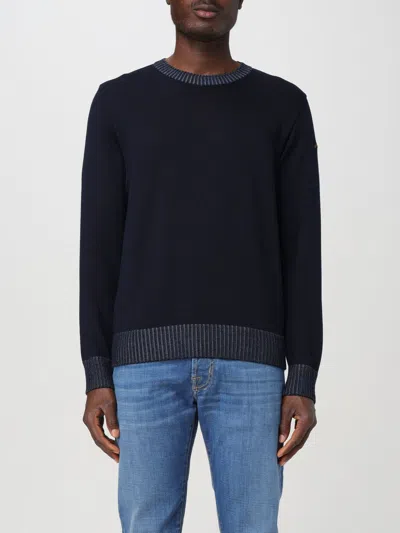 Paul & Shark Sweater  Men Color Blue 1 In Blau 1