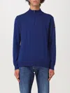 Paul & Shark Sweater  Men Color Blue 1 In Blau 1