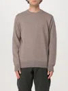 Paul & Shark Dove Grey Wool Crewneck In Taubengrau
