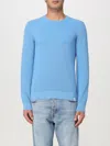 Paul & Shark Sweater  Men Color Gnawed Blue In Gnawed Blue