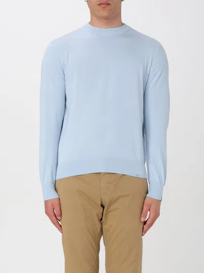 Paul & Shark Sweater  Men Color Gnawed Blue