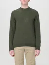 Paul & Shark Sweater  Men Color Green In Grün