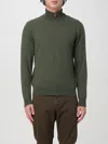 Paul & Shark Sweater  Men Color Green In Grün