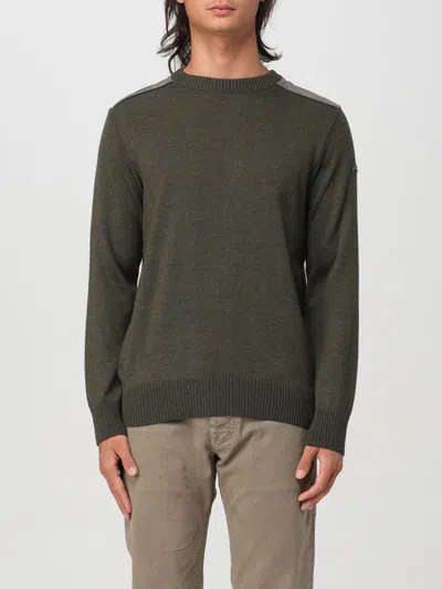 Paul & Shark Sweater  Men Color Green In Grün