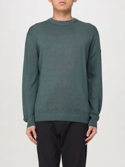 Paul & Shark Sweater  Men Color Green In Grün