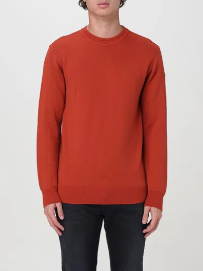 Paul & Shark Sweater  Men Color Rust In Rostbraun