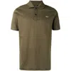 Paul & Shark Logo-embroidered Polo Shirt In Green