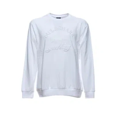 Paul & Shark Sweatshirt For Man C0p1020 010 In White