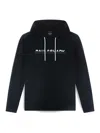 Paul & Shark Black Cotton Sweatshirt In Negro