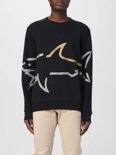 Paul & Shark Sweatshirt  Men Color Black