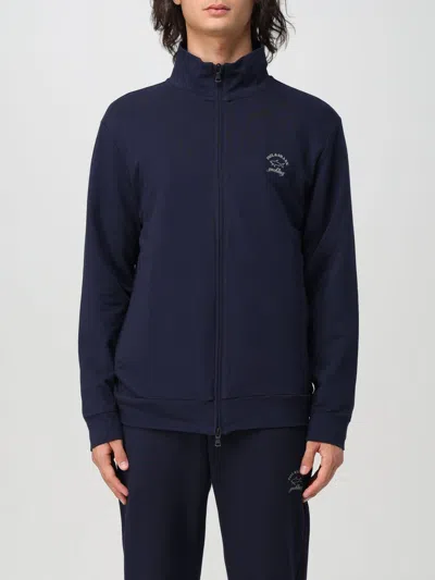 Paul & Shark Sweatshirt  Men Color Blue In Blau
