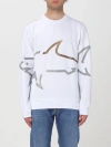 Paul & Shark Sweatshirt  Men Color White In White