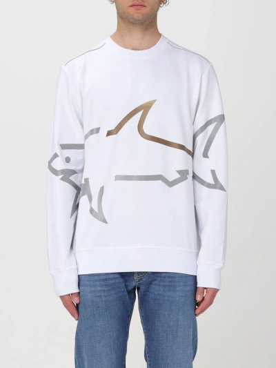 Paul & Shark Sweatshirt  Men Color White