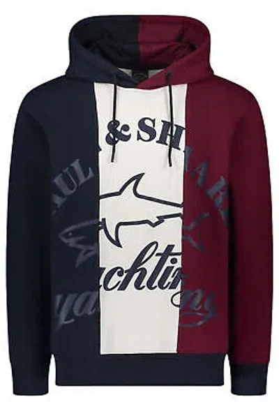 Pre-owned Paul & Shark Paul&shark Multicolor Hoodie 13311896 Sl2126 In Multicolour