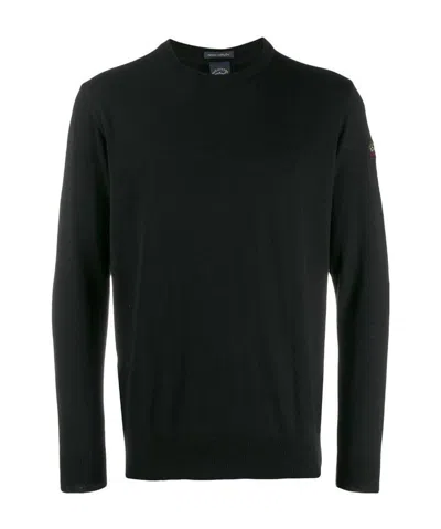 PAUL & SHARK SWEATSHIRT WITH LOGO PATCH