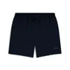 Paul & Shark Costume Da Bagno Con Moon Badge In Blu