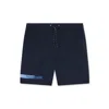 Paul & Shark Costume Da Bagno Con Stampa In Blu