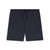 Paul & Shark Costume Da Bagno Con Stampa Logo Reflective In Blu