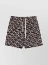 Paul & Shark Costume Da Bagno Con Stampa Shark All-over