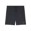 Paul & Shark Costume Da Bagno Con Stampa Shark Reflective In Nero