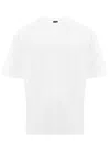 Paul & Shark T-shirt In White Cotton