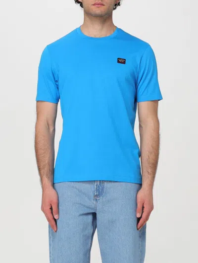 Paul & Shark T-shirt  Men Color Avion In Avion