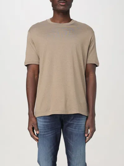 Paul & Shark T-shirt  Men Color Beige